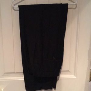 32x32 Haggar Black Dress Pants